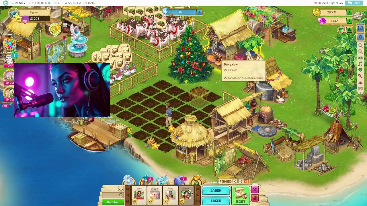 🌺 Live in Taonga! Farmen, bauen & spannende Abenteuer auf deiner eigenen Insel erleben.