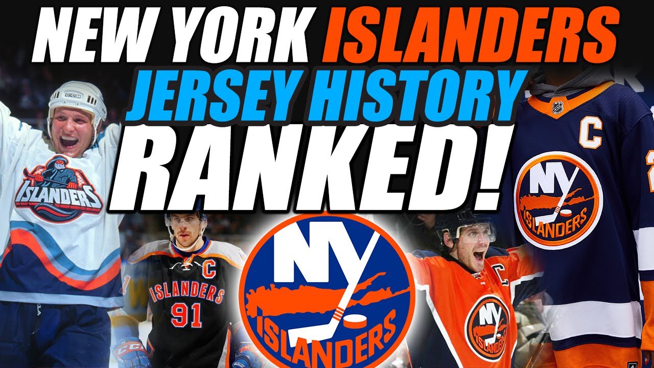 Ranking the New York Islanders Jerseys