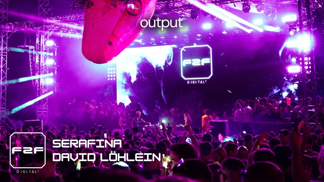 SERAFINA F2F DAVID LÖHLEIN | F2F X OUTPUT SERAFINA ANL: BARCELONA | LATIN DANCE SET