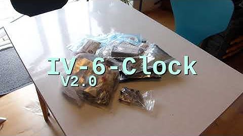 IV-6-Clock V2.0