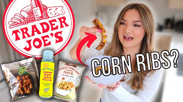WEIRD NEW ITEMS FROM TRADER JOES (with prices) | March 2023