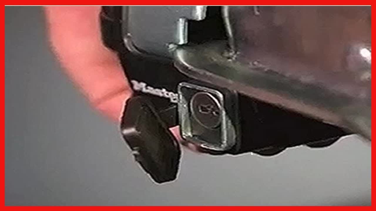 Quality product -  Master Lock Trailer Lock, Trailer Coupler & Receiver Lock Combo Pack, 3794DAT , R