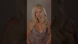 Starry Nights: Elegance Under the Cosmos🌃 #night #elegance #magic #mystery #model #influencer #woman