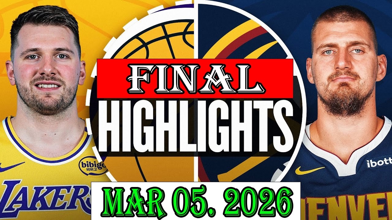 Denver Nuggets vs Los Angeles Lakers FINAL Qtr Mar 05.2026 Highlights | NBA hightlight
