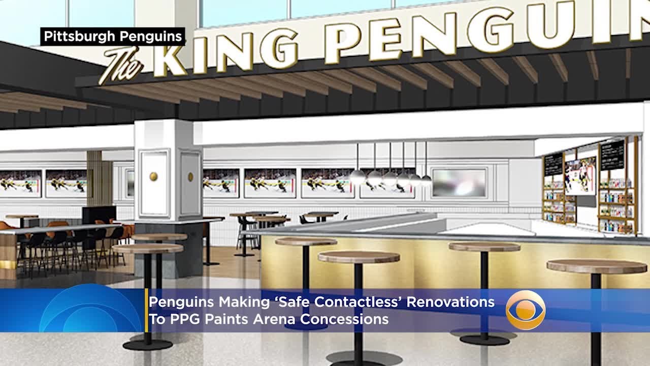 Penguins Making ‘Safe, Contactless’ Renovations To PPG Paints Arena