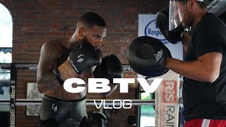 CBTV VLOG | SPARRING TED CHEESEMAN | Boxing Strength and Conditioning