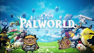 【遊戲】邊玩帕魯邊跨年，感覺要重開一局了(´･ω･`)......【幻獸帕魯】