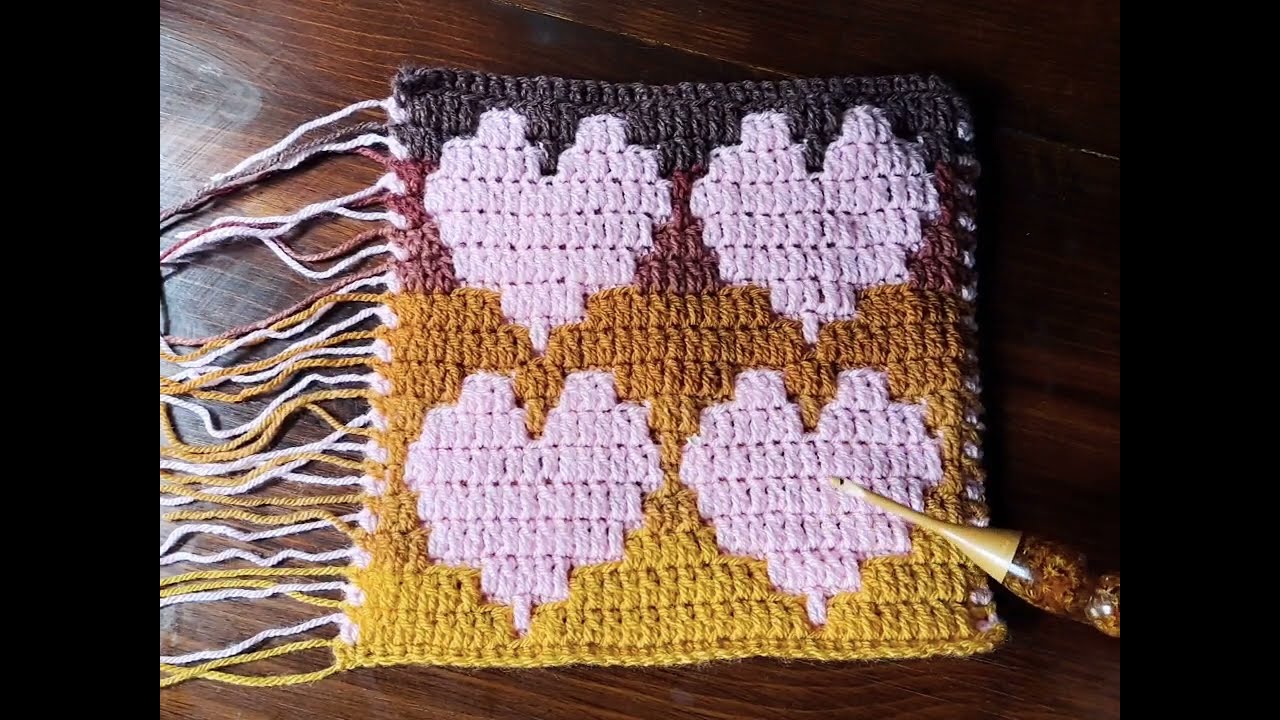 Mass Market vs. Handmade + Crochet – OMG! Heart