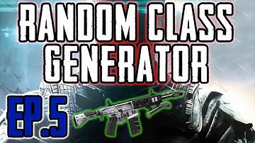Black Ops 2: Random Class Generator Ep.5 - Peacekeeper