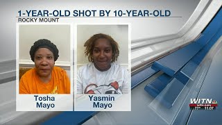 Edgecombe Sheriff: 10-year-old accidentally shoots 1-year-old, adults charged