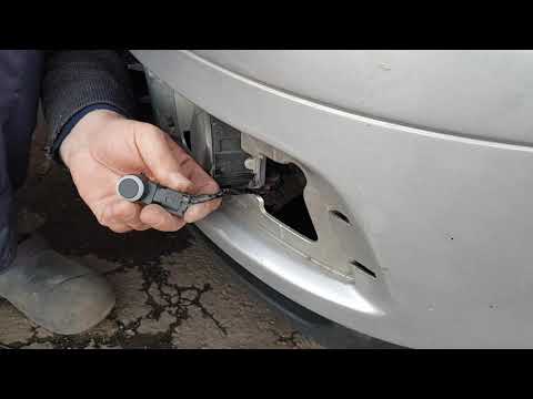 Парктроник Citroen C5 долгое восстановление