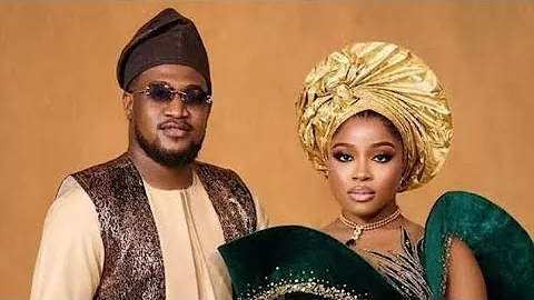 Veekee James and Femi Lavish wedding introduction ceremony