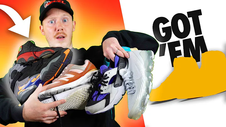 JORDAN RETROS At The THRIFT?! $20 SNEAKER COLLECTION (Episode 5)