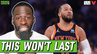 Why Jalen Brunson will FAIL to lead New York Knicks to NBA Finals | Draymond Green Show
