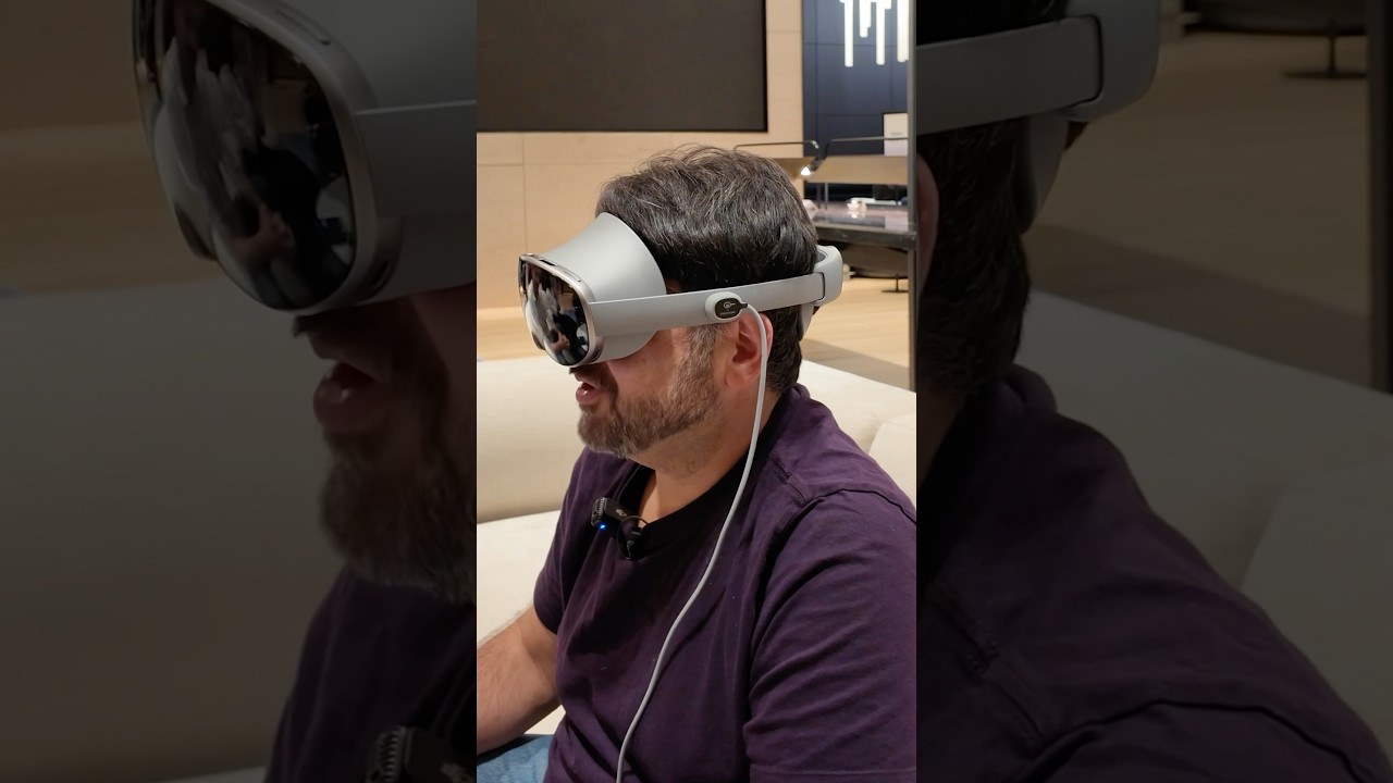 Trying Samsung’s $1,800 Galaxy XR Headset 🥽