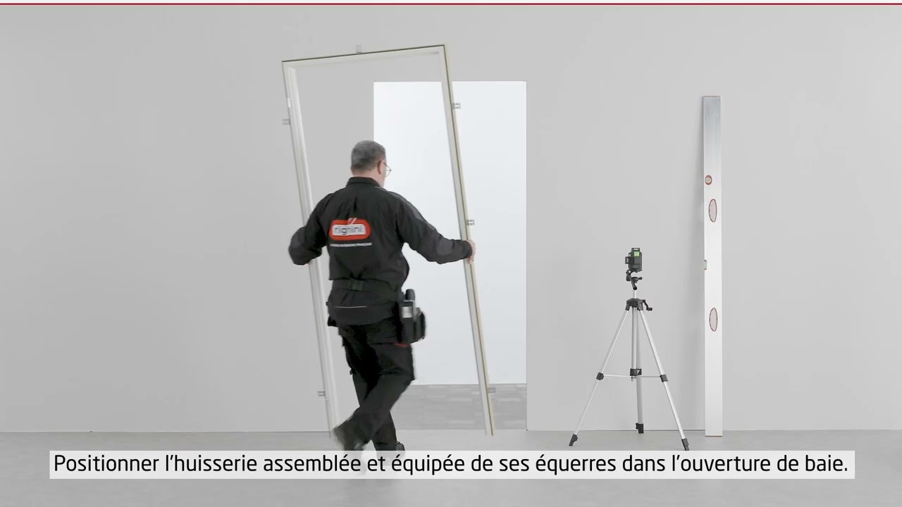 RIGHINI - Mise en oeuvre pas à pas de pose fin de chantier CLYPSO 2