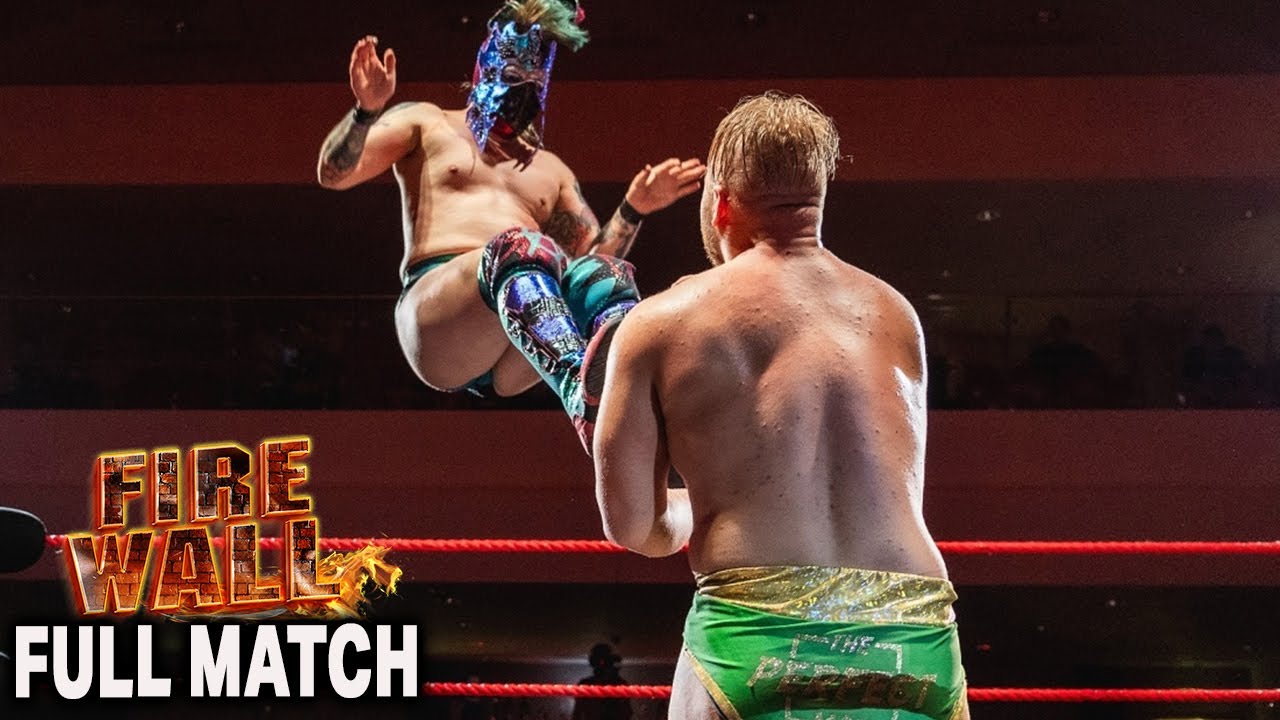 Jacob Crane vs. Anarko Montana | Unlimited Wrestling FireWall 2023