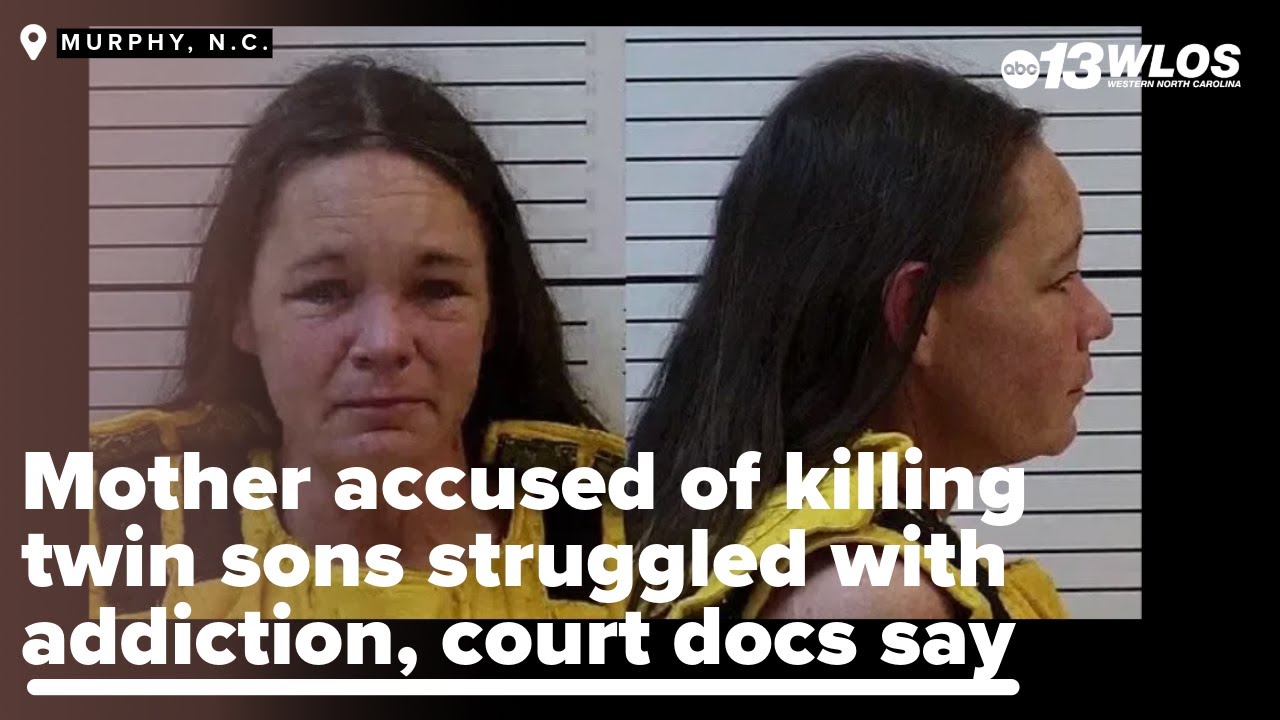 Twins murdered: Mom accused of drowning sons struggled with addiction ...