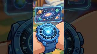 ⌚🌌 Leo and the Multiverse Watch! 😲 | Fun Cartoon Adventure for Kids 🚀✨