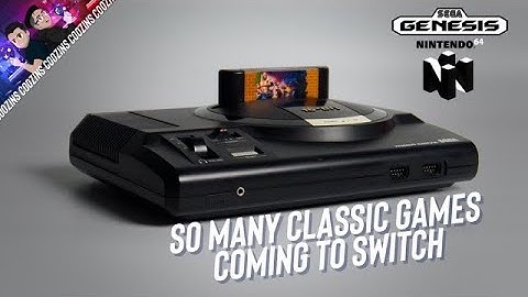 What games to expect on N64 and Sega Genesis emulators for the Nintendo Switch