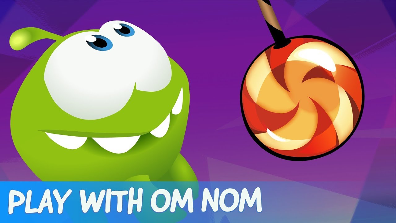 ⁣Play with Om Nom - Funny cartoons for kids (Cut the Rope, Om Nom Stories)