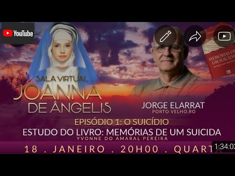 O SUICIDIO - (EPISÓDIO 1) - JORGE ELARRAT