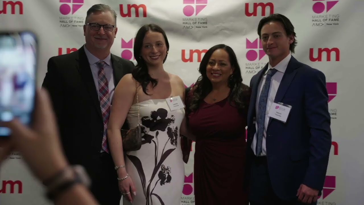 AMA NEW YORK'S MARKETING HALL OF FAME AWARD CEREMONY 2025