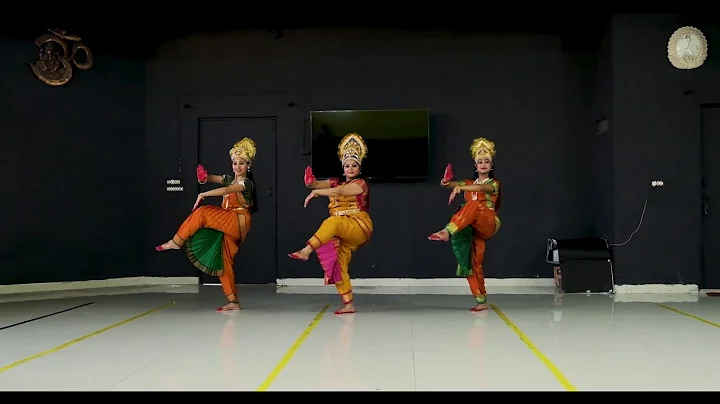 Ai giri Nandini Bharatnatyam dance cover | By Guru...