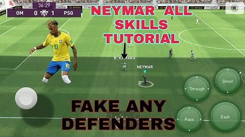 PES 2020 || ALL SKILLS || TUTORIAL  (CLASSIC  CONTROL)