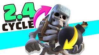 DESTROY EVERYTHING with 2.4 Giant Skeleton DECK