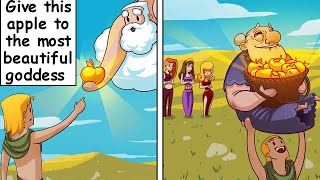 Hilarious Comics About God With Unexpected Endings | Funny Comic Dub
