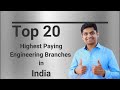 Highest paying engineering branches in india dusara school