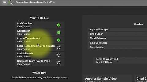 How to Add Coaches as a Team Admin