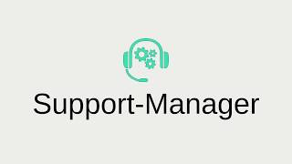 Support-Manager | Discord bot (rework)