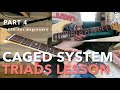 Beginner CAGED System &amp; Triads Tutorial  |  Part 4