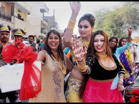 महाकुंभ में किन्नर अखाड़े की पेशवाई | kinnar akhada peshwai at ujjain kumbha