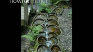 Flowform Figure8 Olympia Infinity Flow Waterscape - Symmetrical Forms In Nz