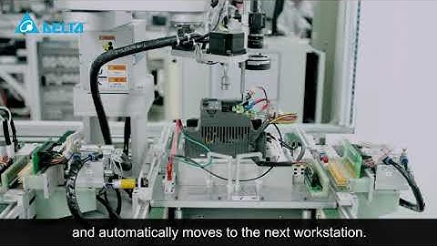 Delta Industrial Robot Success Case