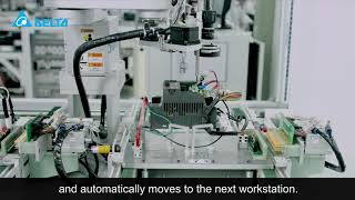 Delta Industrial Robot Success Case