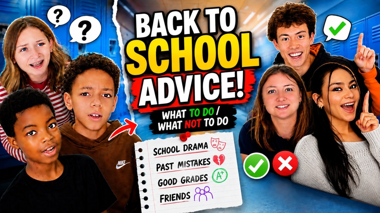 Back to School Advice! (The Truth Comes Out!)
