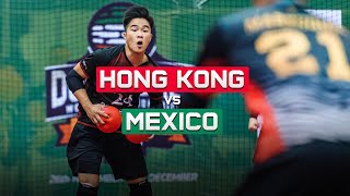 Hong Kong vs Mexico Match Highlights | 2019 Dodgeball World Championships | Day 4
