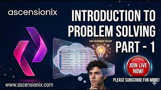 Introduction to Problem Solving Part - 1 | Lecture 1 | Intermediate DSA