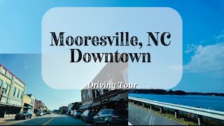 Mooresville NC Downtown Tour | Driving Tour | POV 2025 #northcarolina #mooresvillenc #driving 