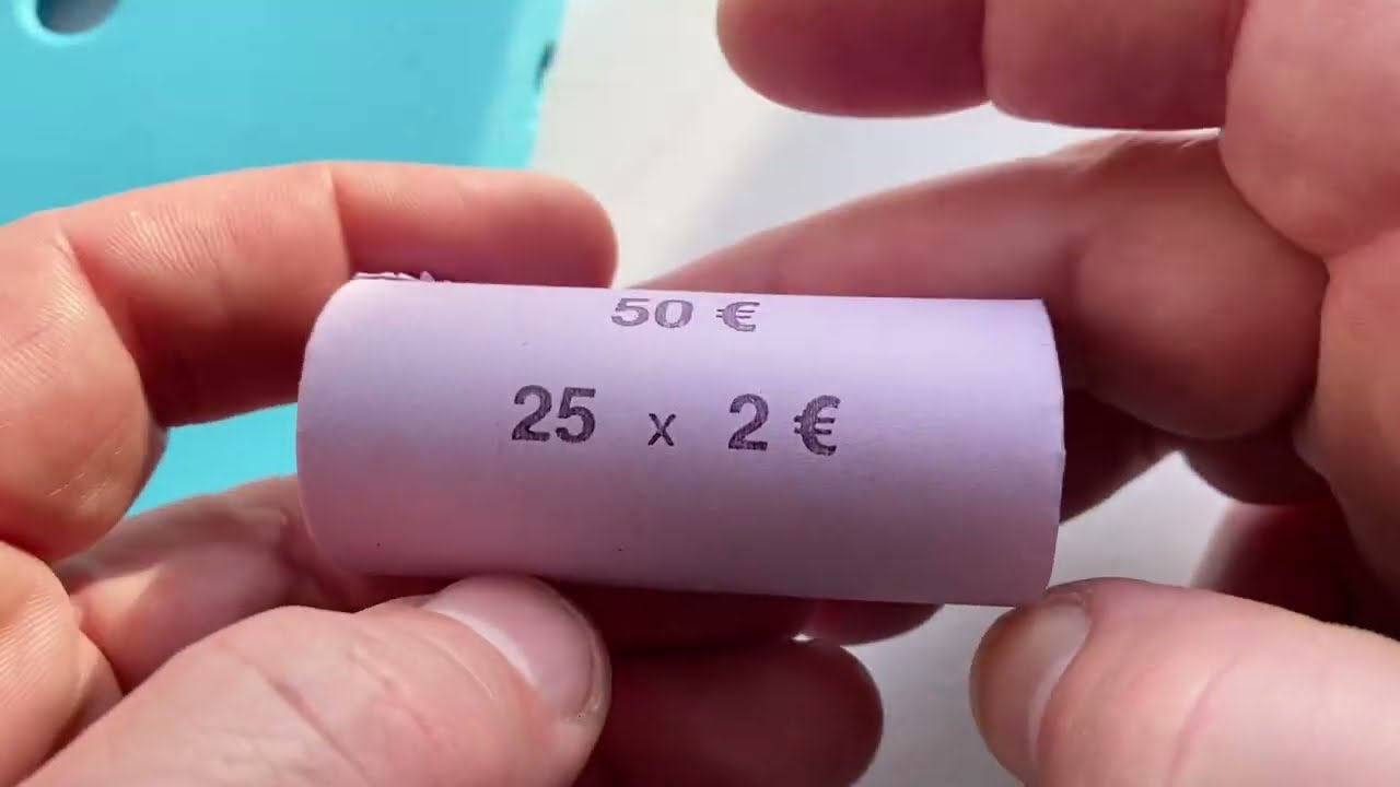 2 euro coins, defect coin Germany