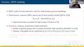 Graph adjacency spectral embeddings: Algorithmic advances and applications