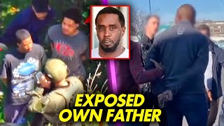 Diddy’s Sons Justin & Christian SNITCH On Diddy And Send Him To JAIL