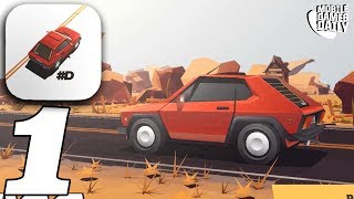 #DRIVE Gameplay Part 1 - Dry Crumbs Level (iOS Android) screenshot 5