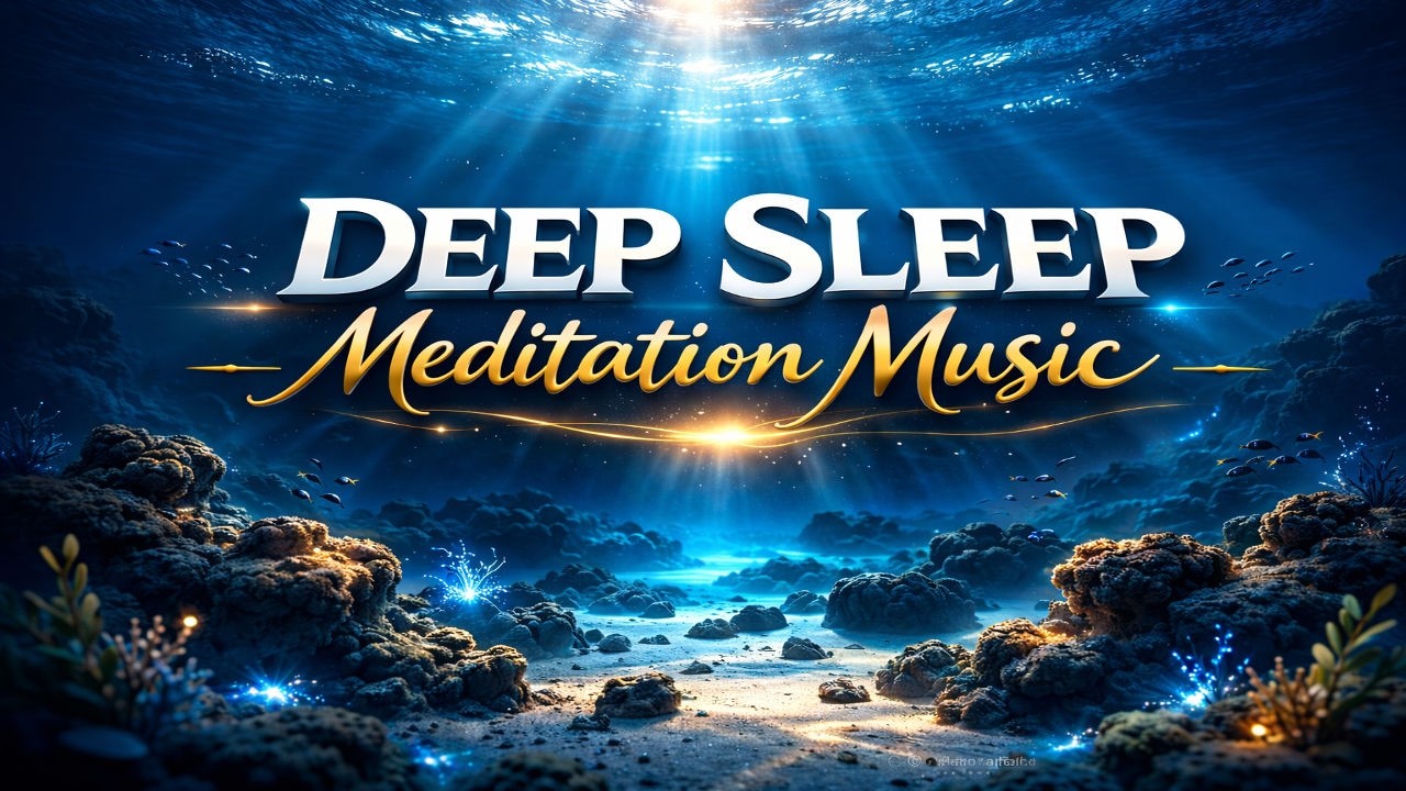Deep Sleep Meditation Music 🌙 Healing • Relaxing Music for Stress Relief, Insomnia, Calm Mind