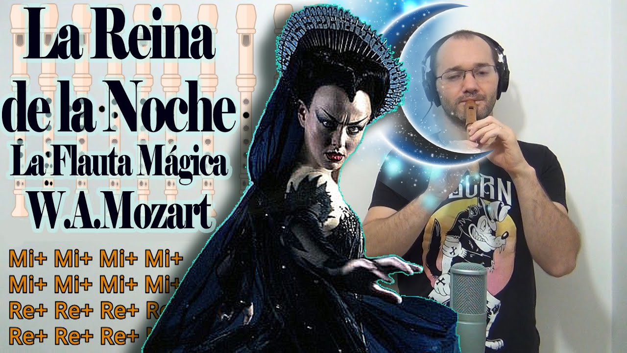 La reina de la noche - Mozart - Música Clásica DIFÍCIL y Famosísima