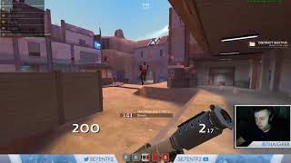 TF2 Stream Highlight: flank